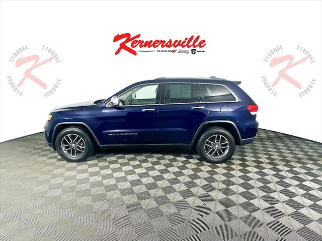 used 2017 Jeep Grand Cherokee car, priced at $15,985