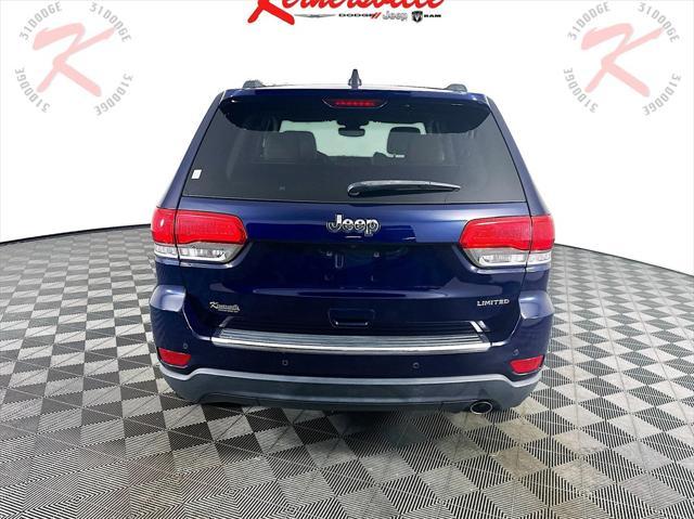 used 2017 Jeep Grand Cherokee car, priced at $15,985