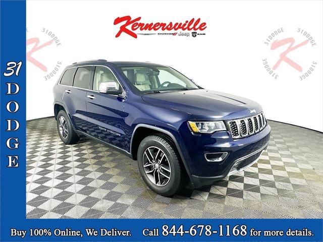 used 2017 Jeep Grand Cherokee car, priced at $15,785