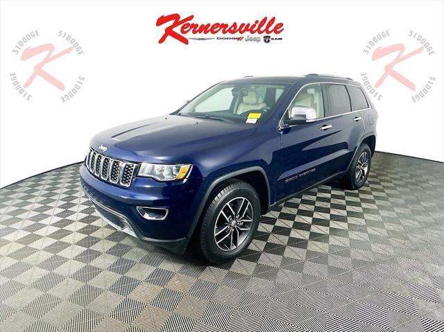 used 2017 Jeep Grand Cherokee car, priced at $15,985