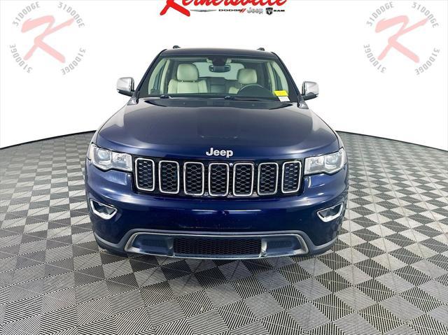 used 2017 Jeep Grand Cherokee car, priced at $15,985