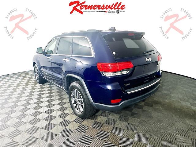 used 2017 Jeep Grand Cherokee car, priced at $15,985