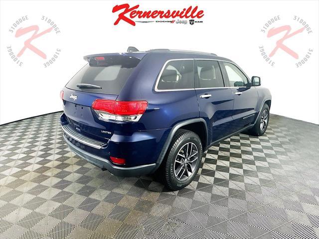 used 2017 Jeep Grand Cherokee car, priced at $15,985