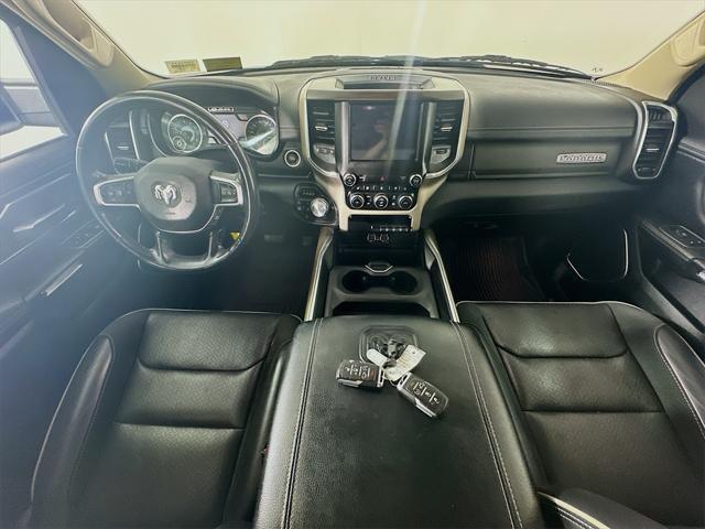 used 2021 Ram 1500 car, priced at $35,835