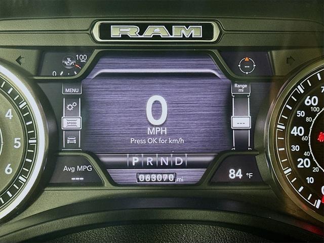 used 2021 Ram 1500 car, priced at $35,835
