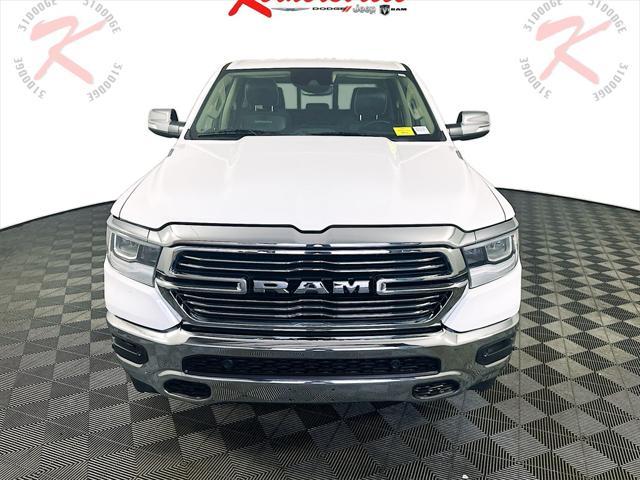used 2021 Ram 1500 car, priced at $35,835