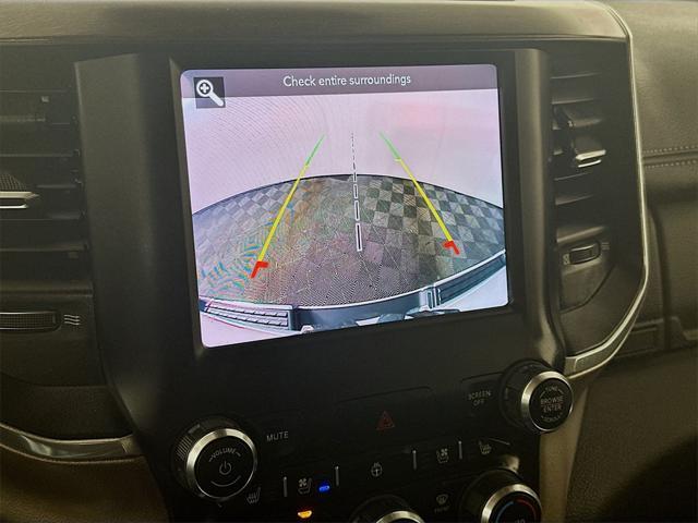 used 2021 Ram 1500 car, priced at $35,835