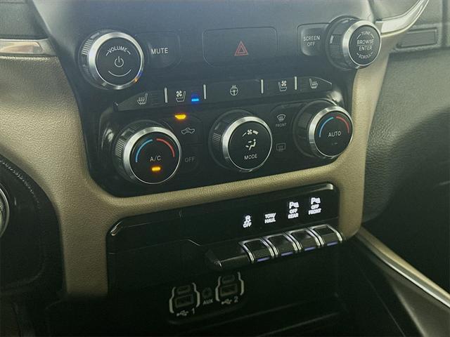 used 2021 Ram 1500 car, priced at $35,835