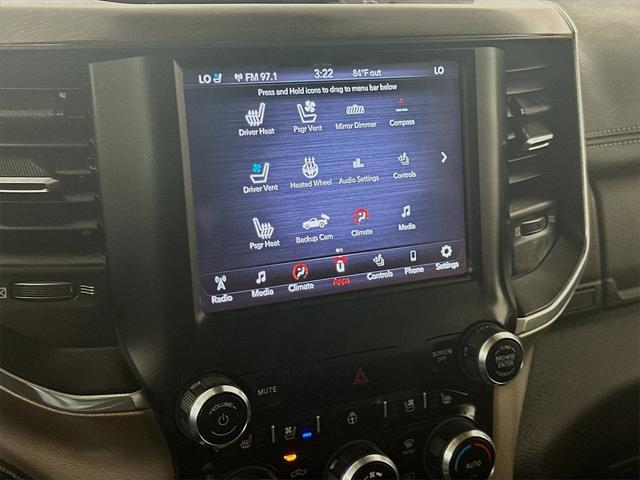used 2021 Ram 1500 car, priced at $35,835