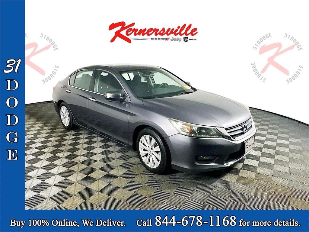 used 2015 Honda Accord car, priced at $10,685