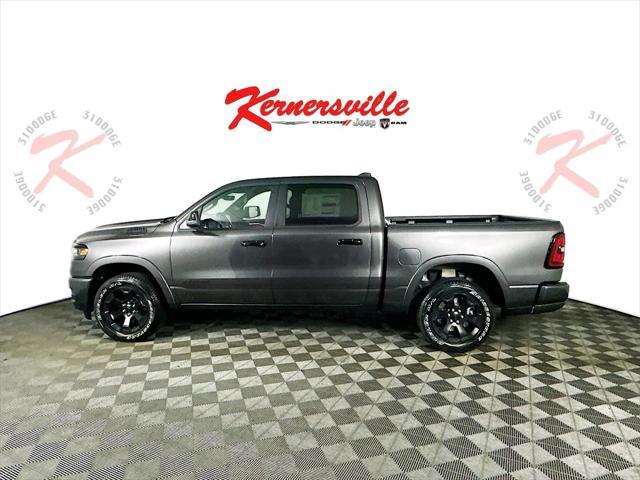 new 2025 Ram 1500 car, priced at $48,918