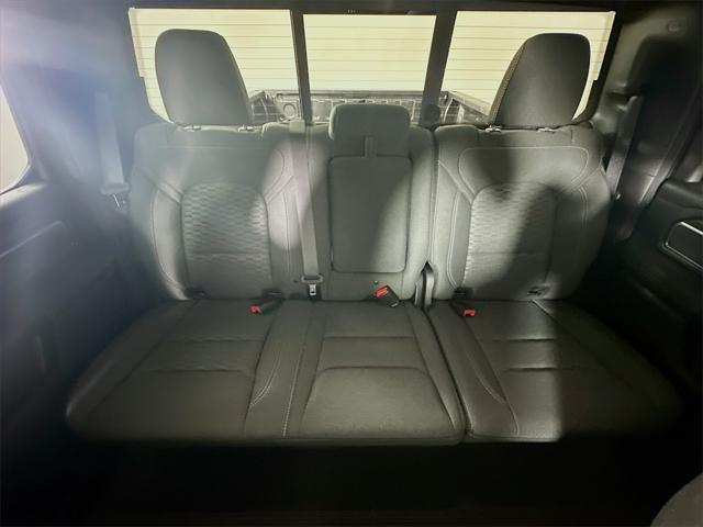 new 2025 Ram 1500 car, priced at $48,918