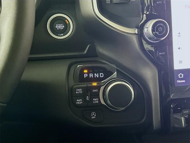 new 2025 Ram 1500 car, priced at $48,918