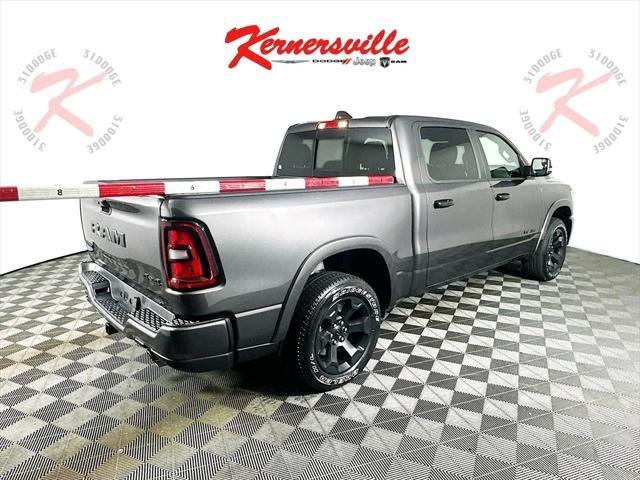 new 2025 Ram 1500 car, priced at $48,918
