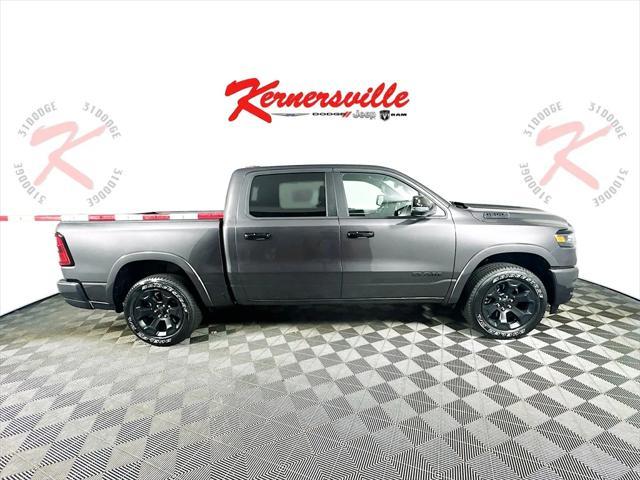 new 2025 Ram 1500 car, priced at $48,918