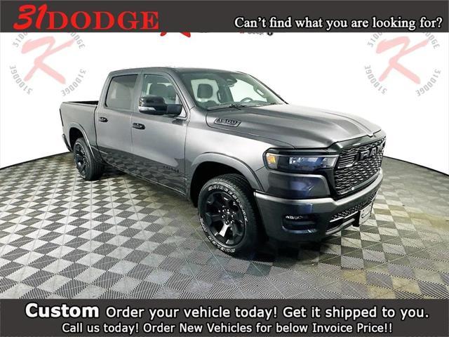 new 2025 Ram 1500 car, priced at $48,918