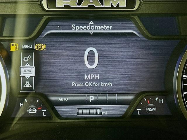 new 2025 Ram 1500 car, priced at $48,918