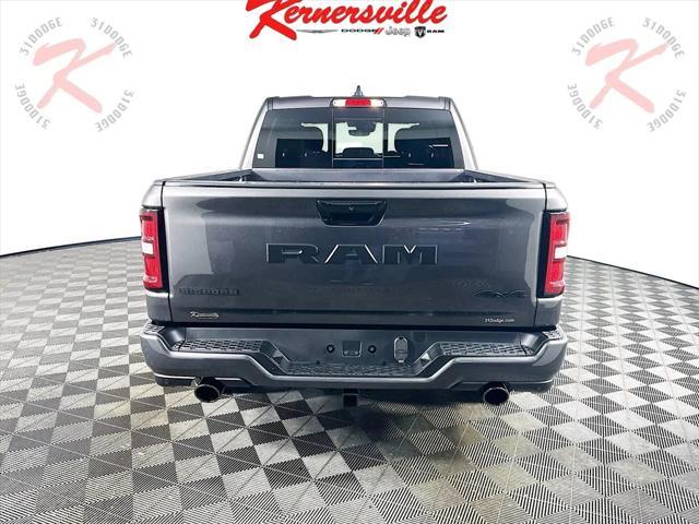 new 2025 Ram 1500 car, priced at $48,918