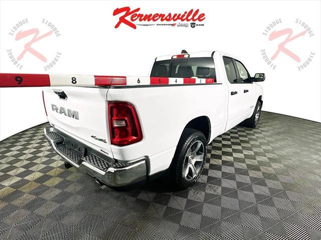 new 2025 Ram 1500 car, priced at $42,078