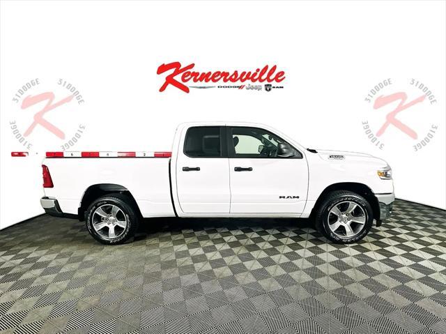 new 2025 Ram 1500 car, priced at $42,078