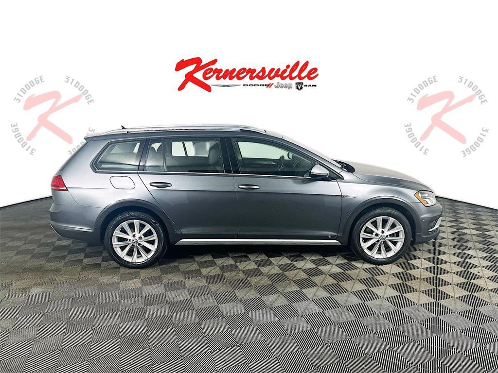 used 2017 Volkswagen Golf Alltrack car, priced at $13,985