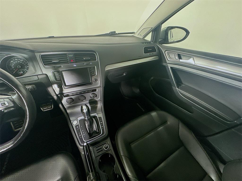 used 2017 Volkswagen Golf Alltrack car, priced at $13,985