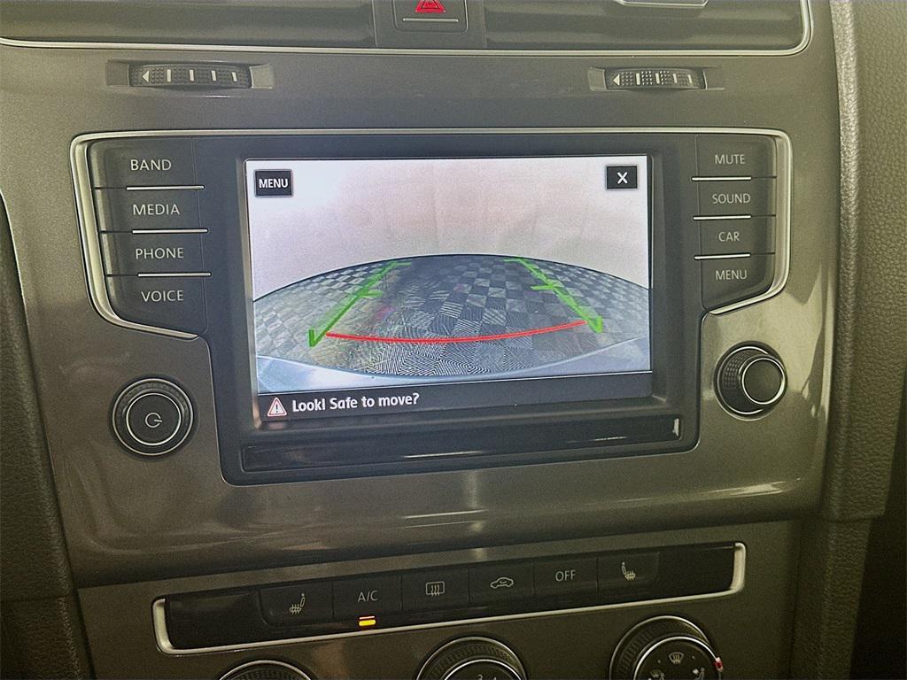 used 2017 Volkswagen Golf Alltrack car, priced at $13,985