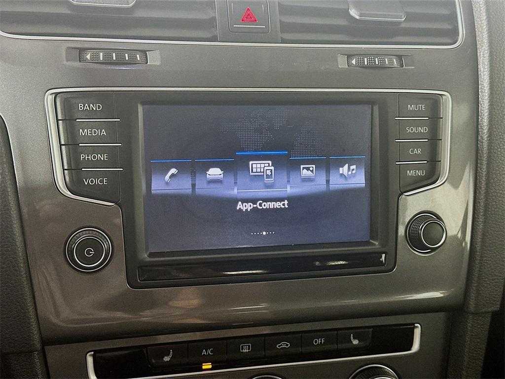 used 2017 Volkswagen Golf Alltrack car, priced at $13,985