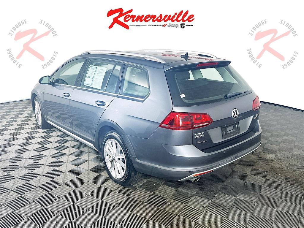 used 2017 Volkswagen Golf Alltrack car, priced at $13,985