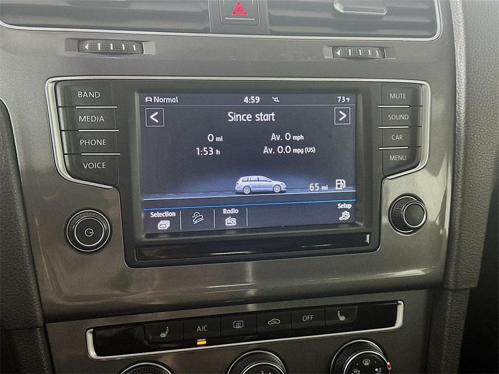 used 2017 Volkswagen Golf Alltrack car, priced at $13,985