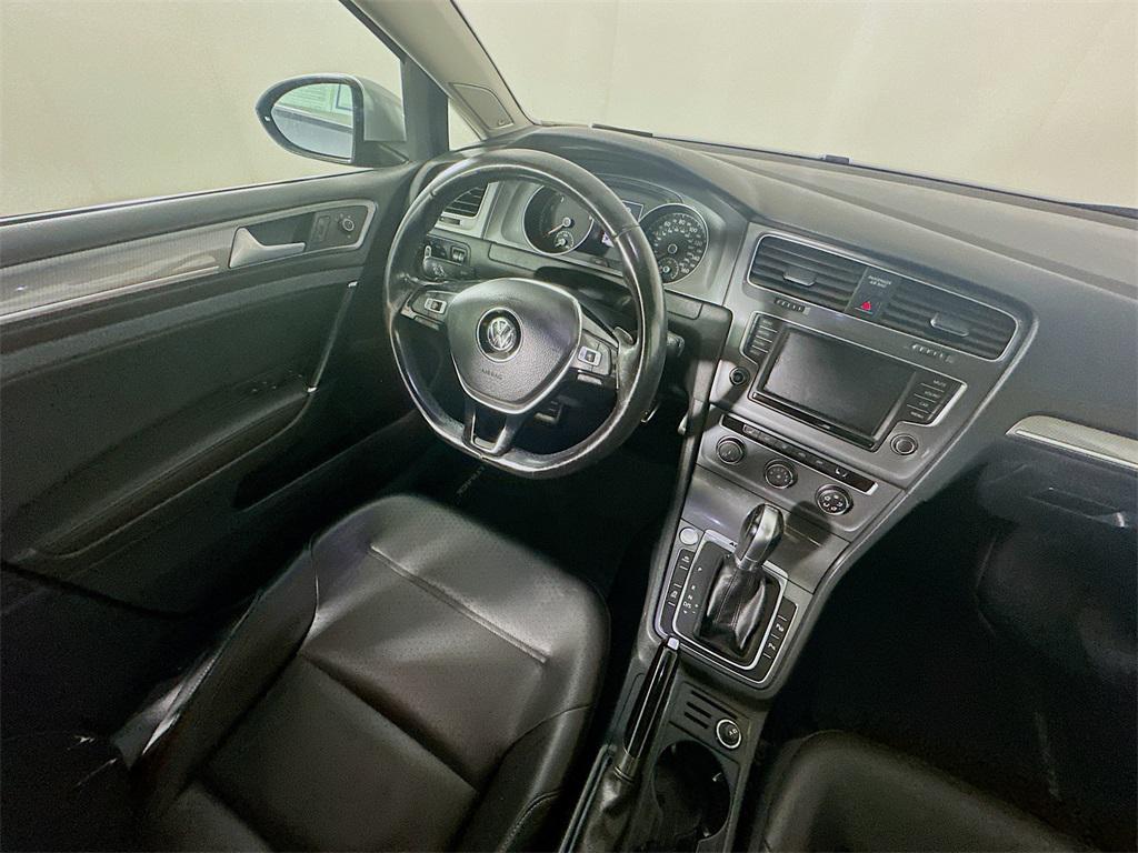 used 2017 Volkswagen Golf Alltrack car, priced at $13,985