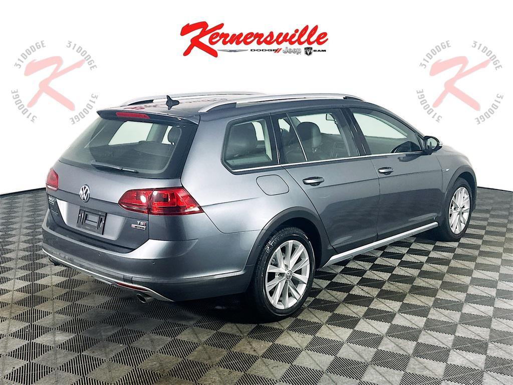 used 2017 Volkswagen Golf Alltrack car, priced at $13,985