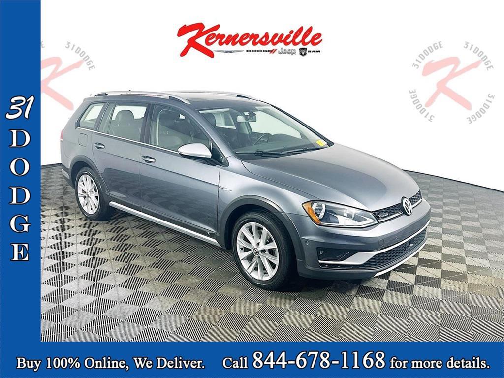 used 2017 Volkswagen Golf Alltrack car, priced at $13,985