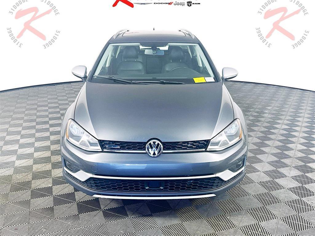 used 2017 Volkswagen Golf Alltrack car, priced at $13,985