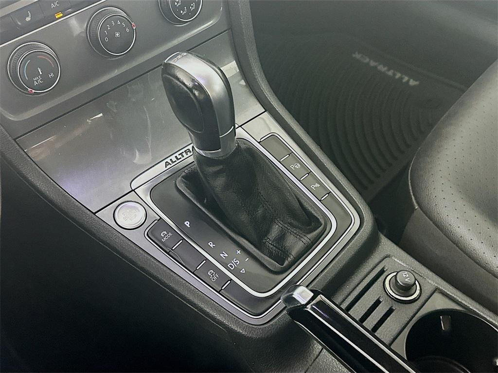 used 2017 Volkswagen Golf Alltrack car, priced at $13,985