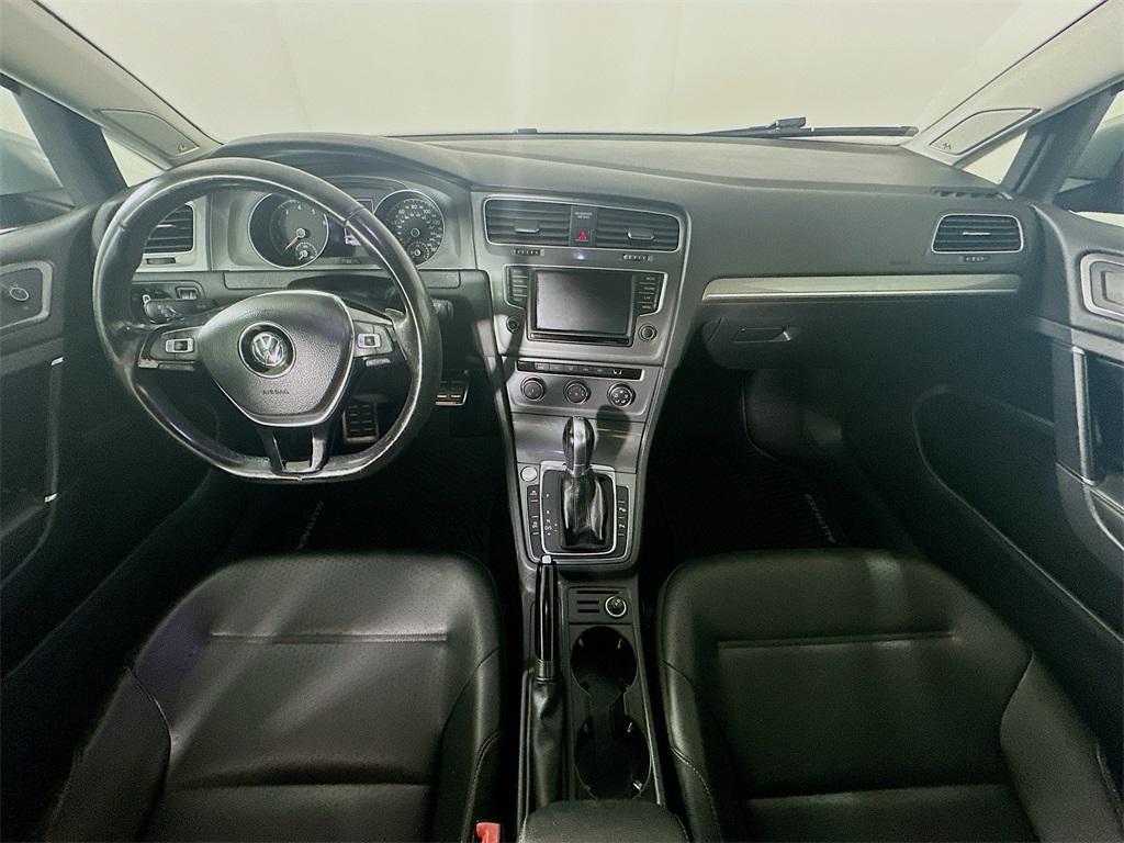 used 2017 Volkswagen Golf Alltrack car, priced at $13,985