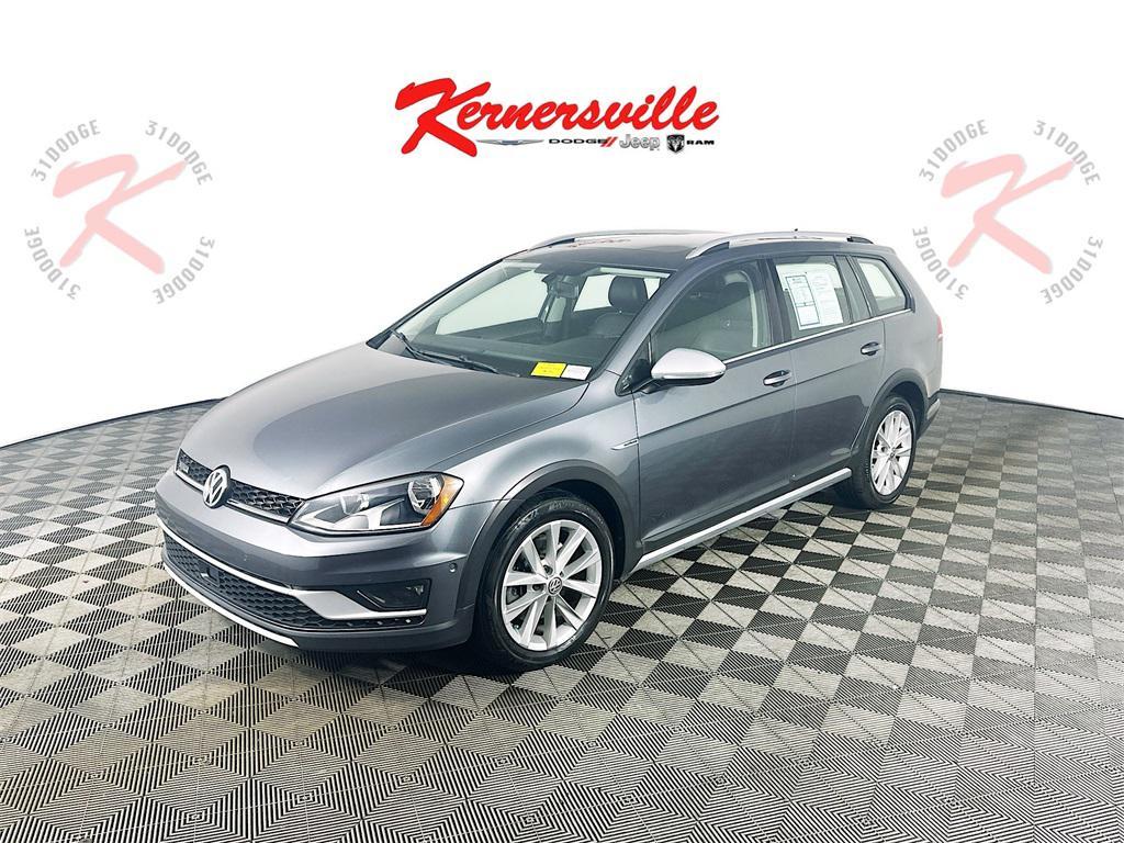 used 2017 Volkswagen Golf Alltrack car, priced at $13,985