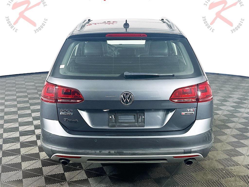 used 2017 Volkswagen Golf Alltrack car, priced at $13,985