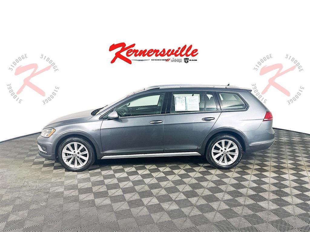 used 2017 Volkswagen Golf Alltrack car, priced at $13,985