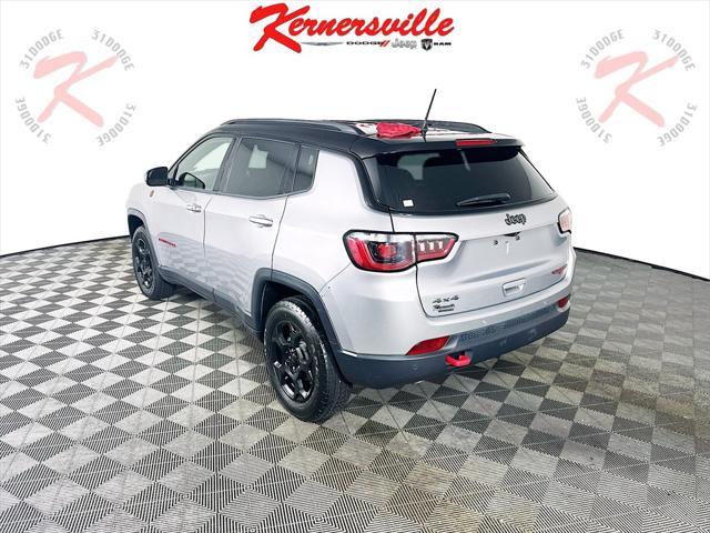 used 2023 Jeep Compass car, priced at $21,335