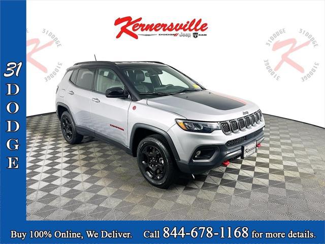 used 2023 Jeep Compass car, priced at $22,535