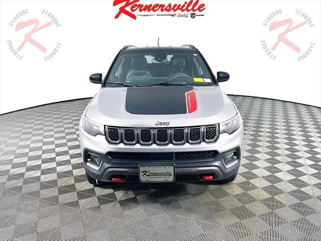 used 2023 Jeep Compass car, priced at $21,335
