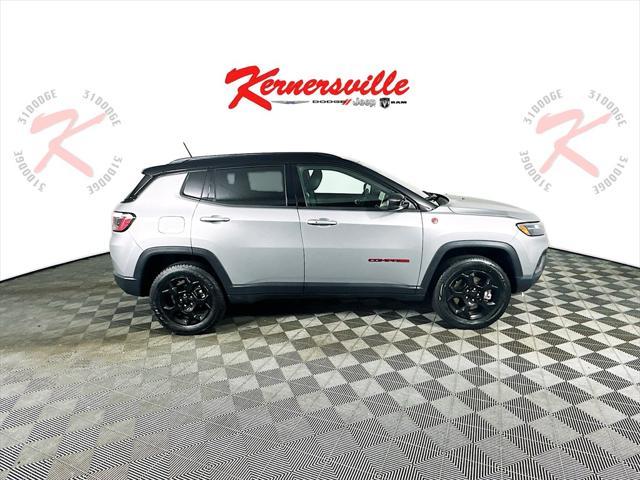 used 2023 Jeep Compass car, priced at $21,335