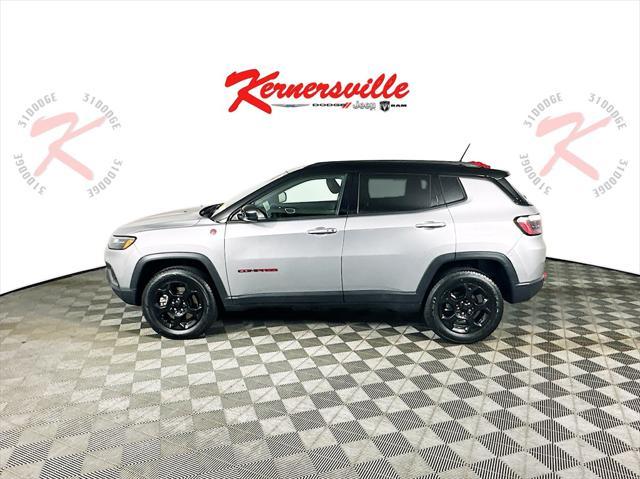 used 2023 Jeep Compass car, priced at $22,535