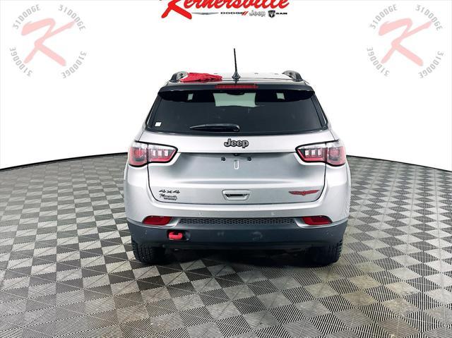used 2023 Jeep Compass car, priced at $22,535