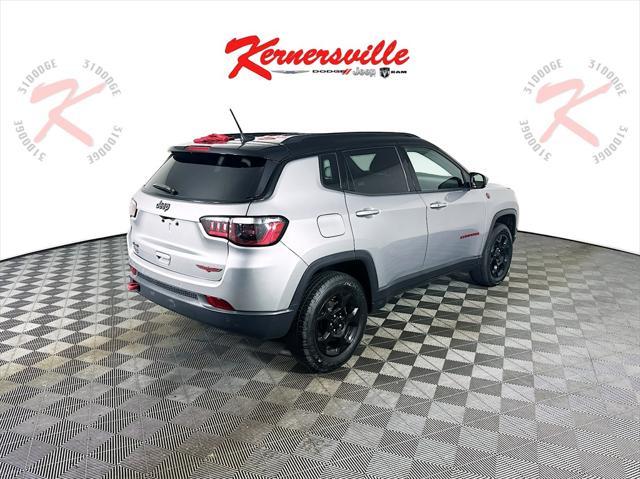 used 2023 Jeep Compass car, priced at $22,535
