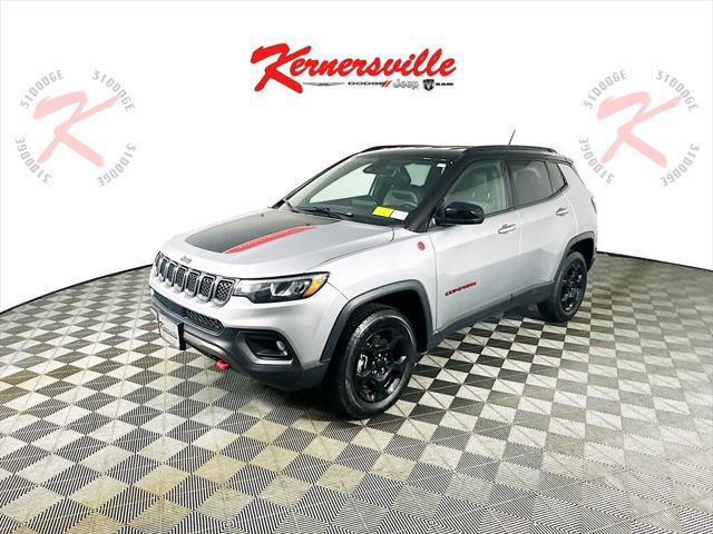 used 2023 Jeep Compass car, priced at $21,335