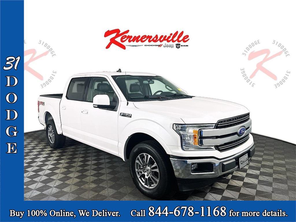 used 2019 Ford F-150 car, priced at $31,585