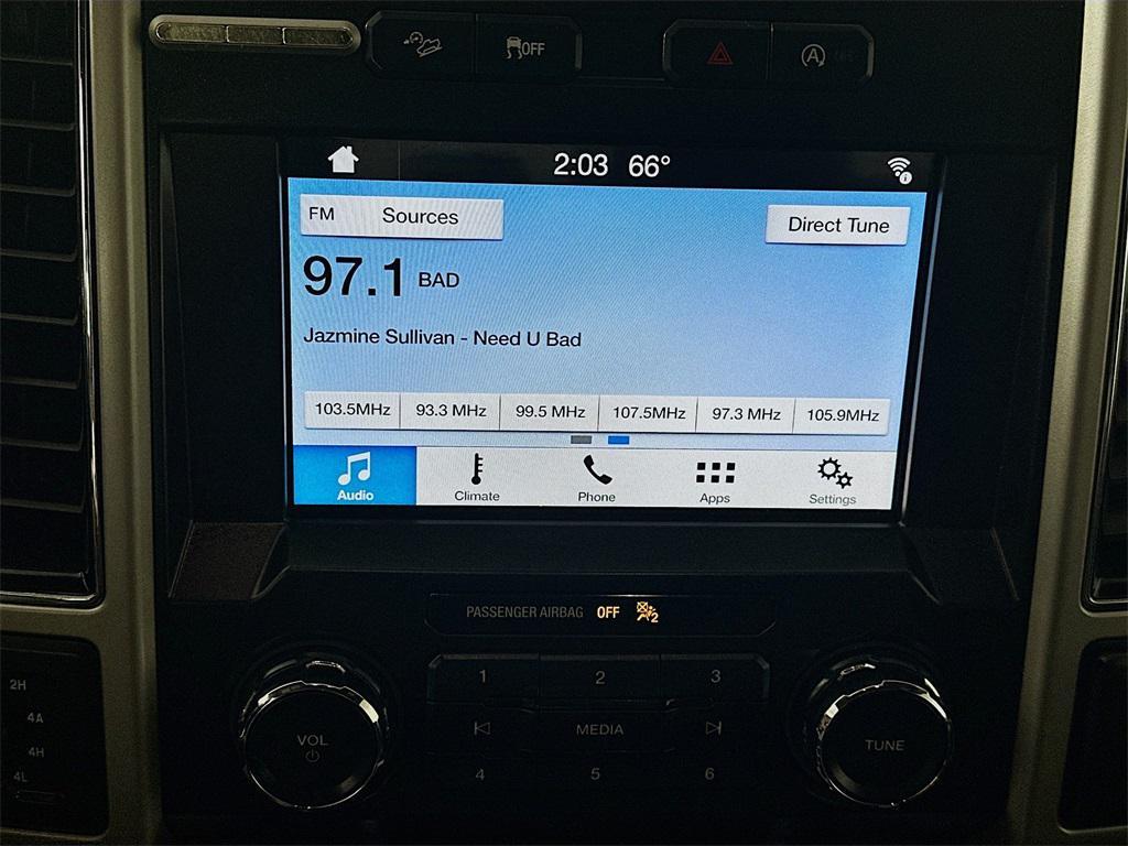 used 2019 Ford F-150 car, priced at $31,585