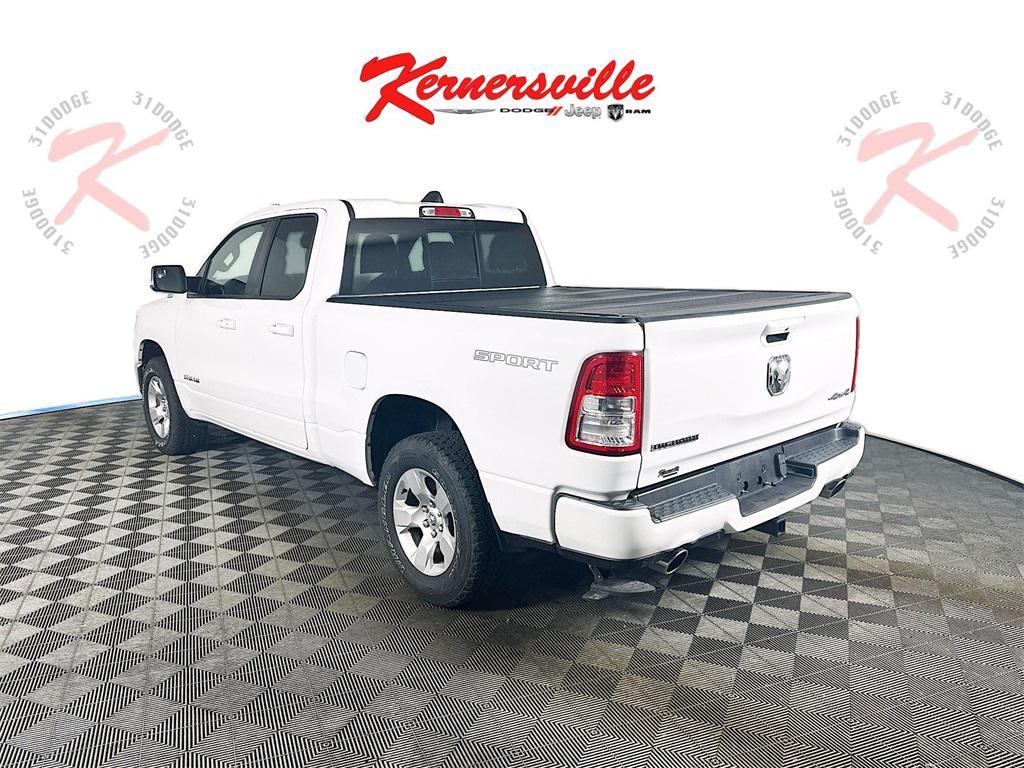 used 2021 Ram 1500 car, priced at $28,235